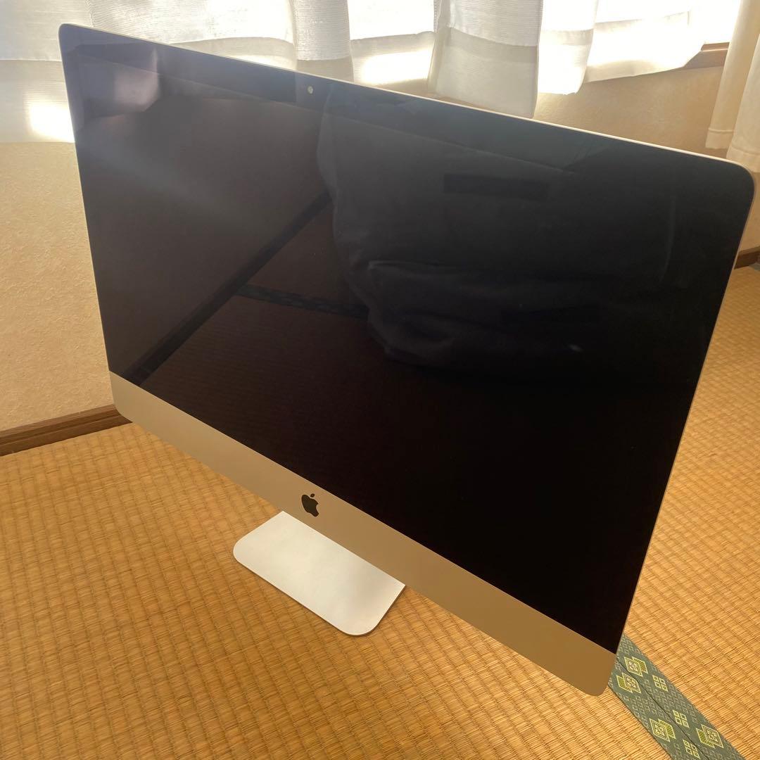 iMac 27インチ Corei7 メモリ32GB ストレージ1TB 2012