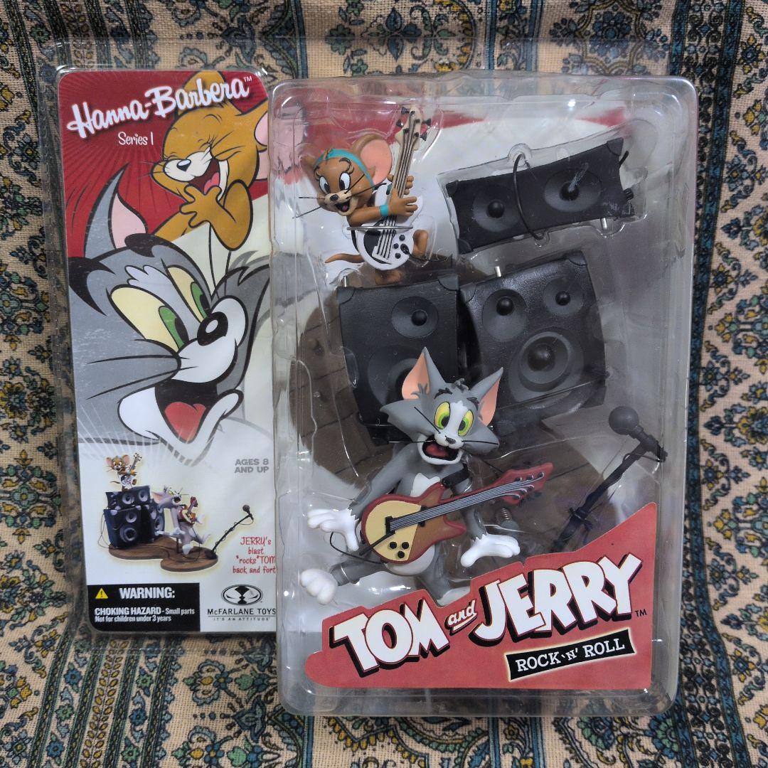 マクファーレン トムとジェリー　ロックンロール　フィギュア