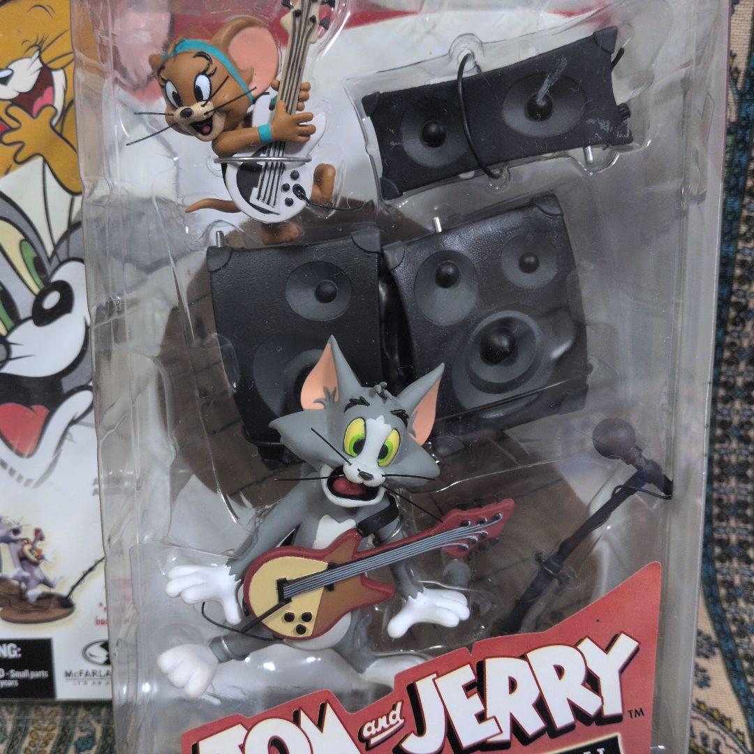 マクファーレン トムとジェリー　ロックンロール　フィギュア