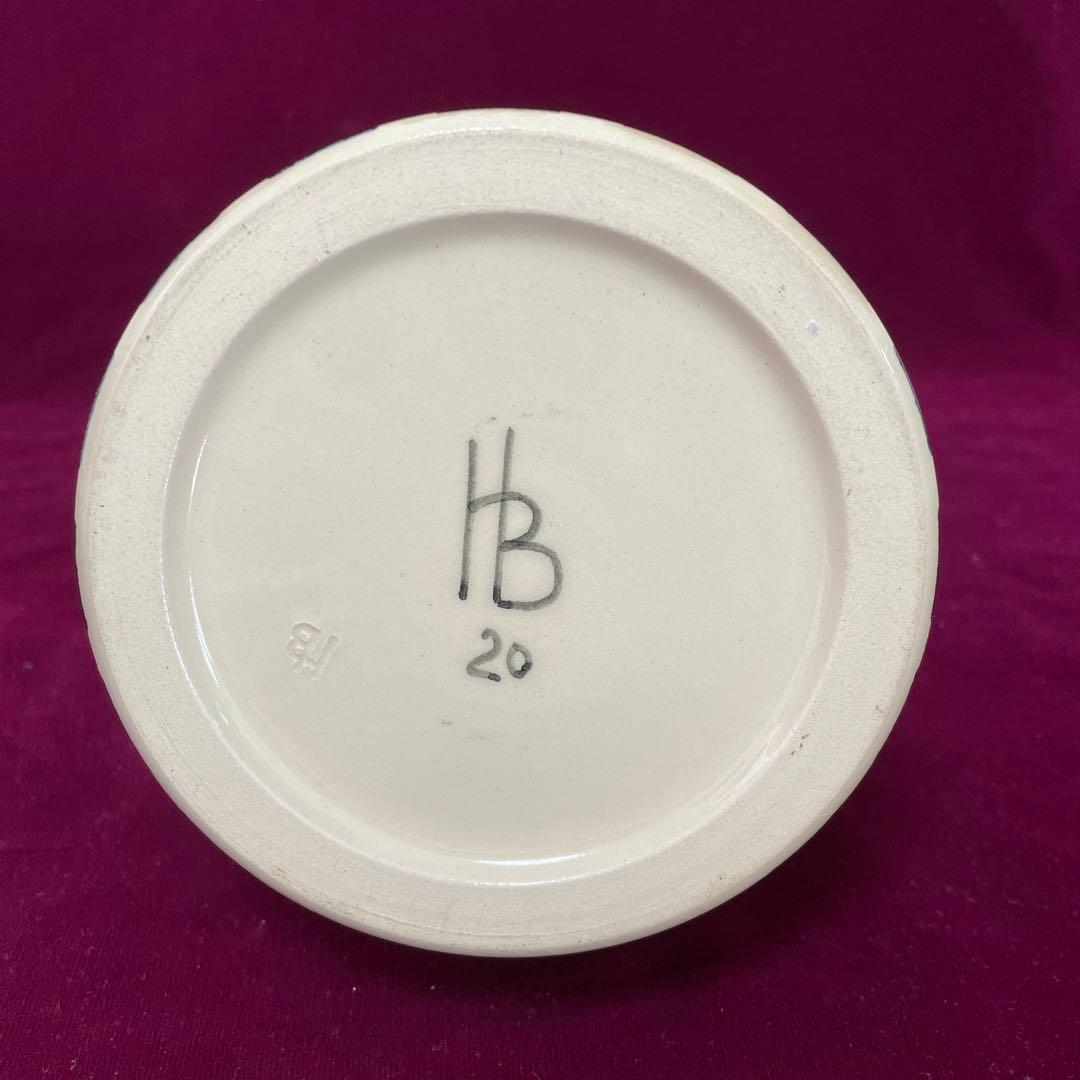 HB ヘドヴィッヒ ボルハーゲン HEDWIG BOLLHAGEN 花瓶