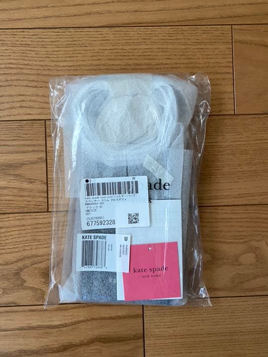 ケイトスペード フォンケース ボディバッグ♡ブラック♡新品タグ付き