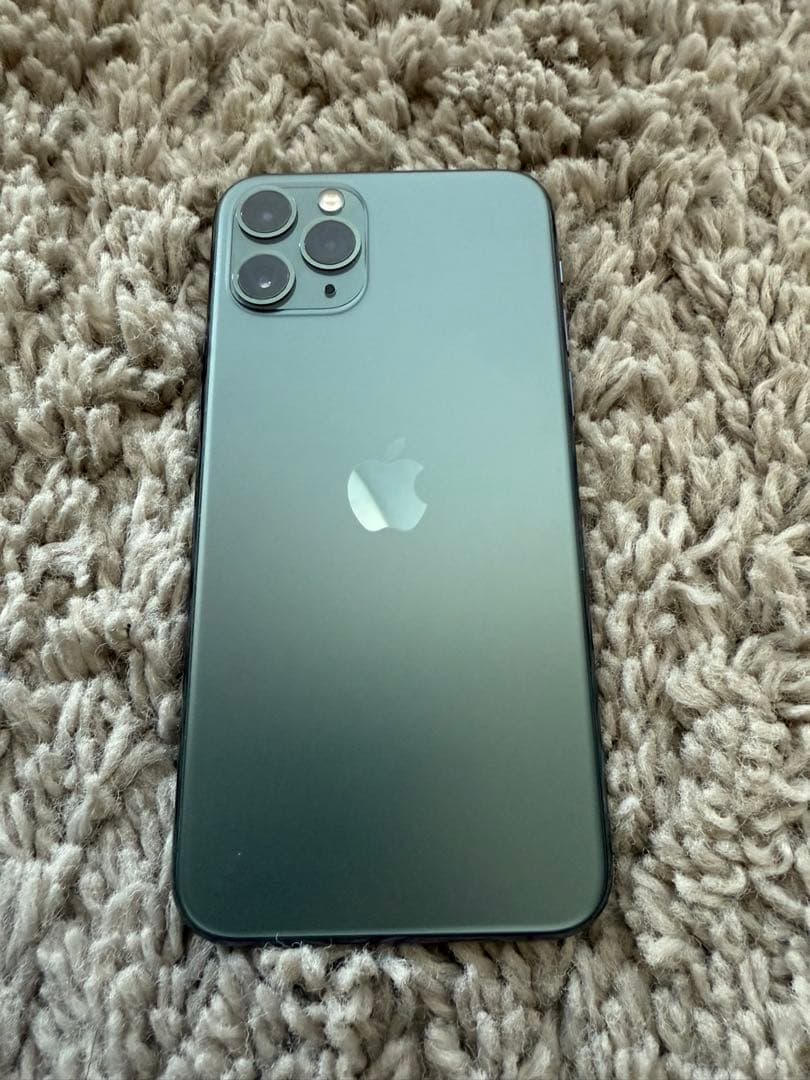 Apple iPhone 11 Pro ミッドナイトグリーン 本体のみ