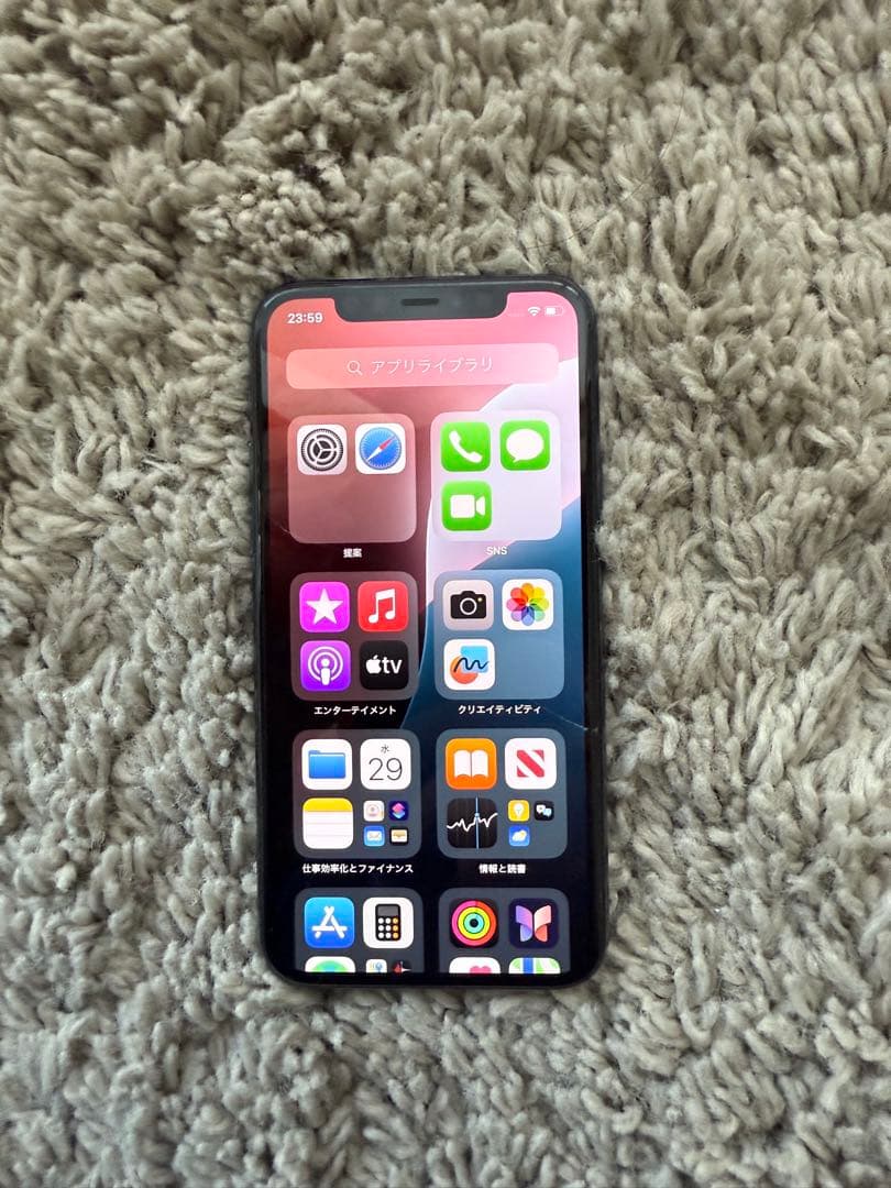 Apple iPhone 11 Pro ミッドナイトグリーン 本体のみ