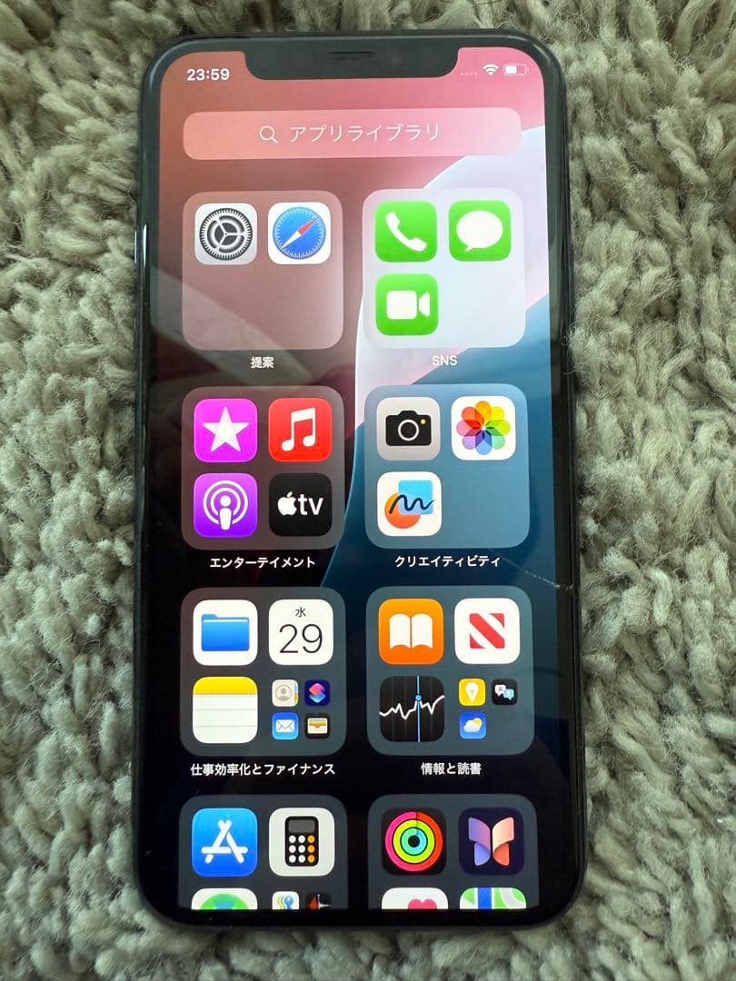 Apple iPhone 11 Pro ミッドナイトグリーン 本体のみ