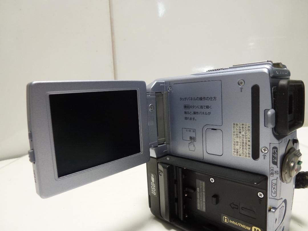 動作品　Mini DV　ソニーデジタルビデオカメラ　SONY DCR-PC9
