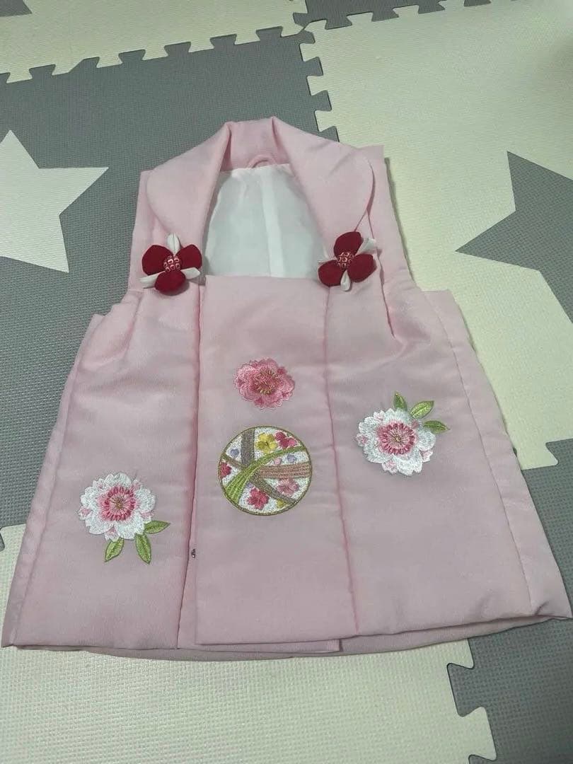 3歳　七五三セット　つけ毛あり