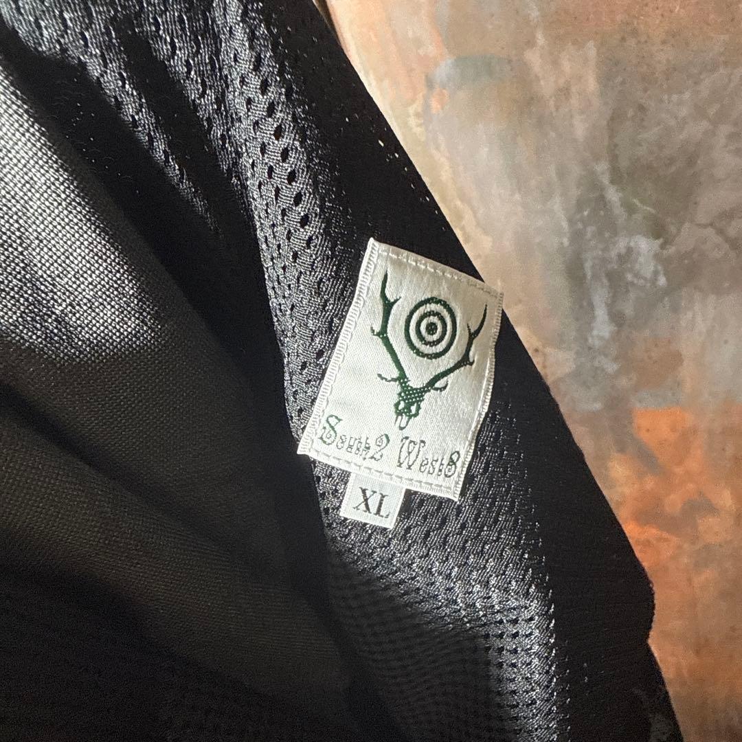 サウスツーウエストエイト スカル＆ターゲット トレイナーパンツ S2W8