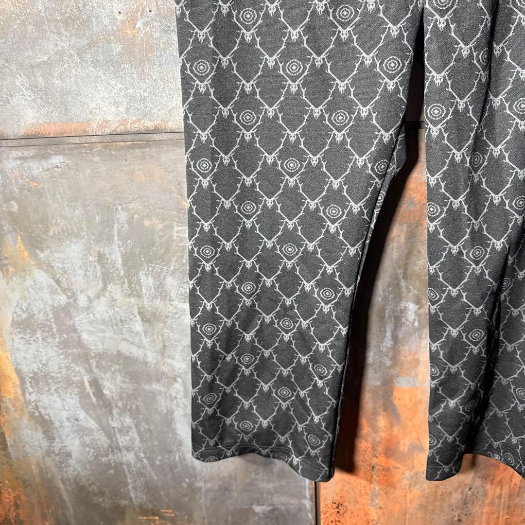 サウスツーウエストエイト スカル＆ターゲット トレイナーパンツ S2W8