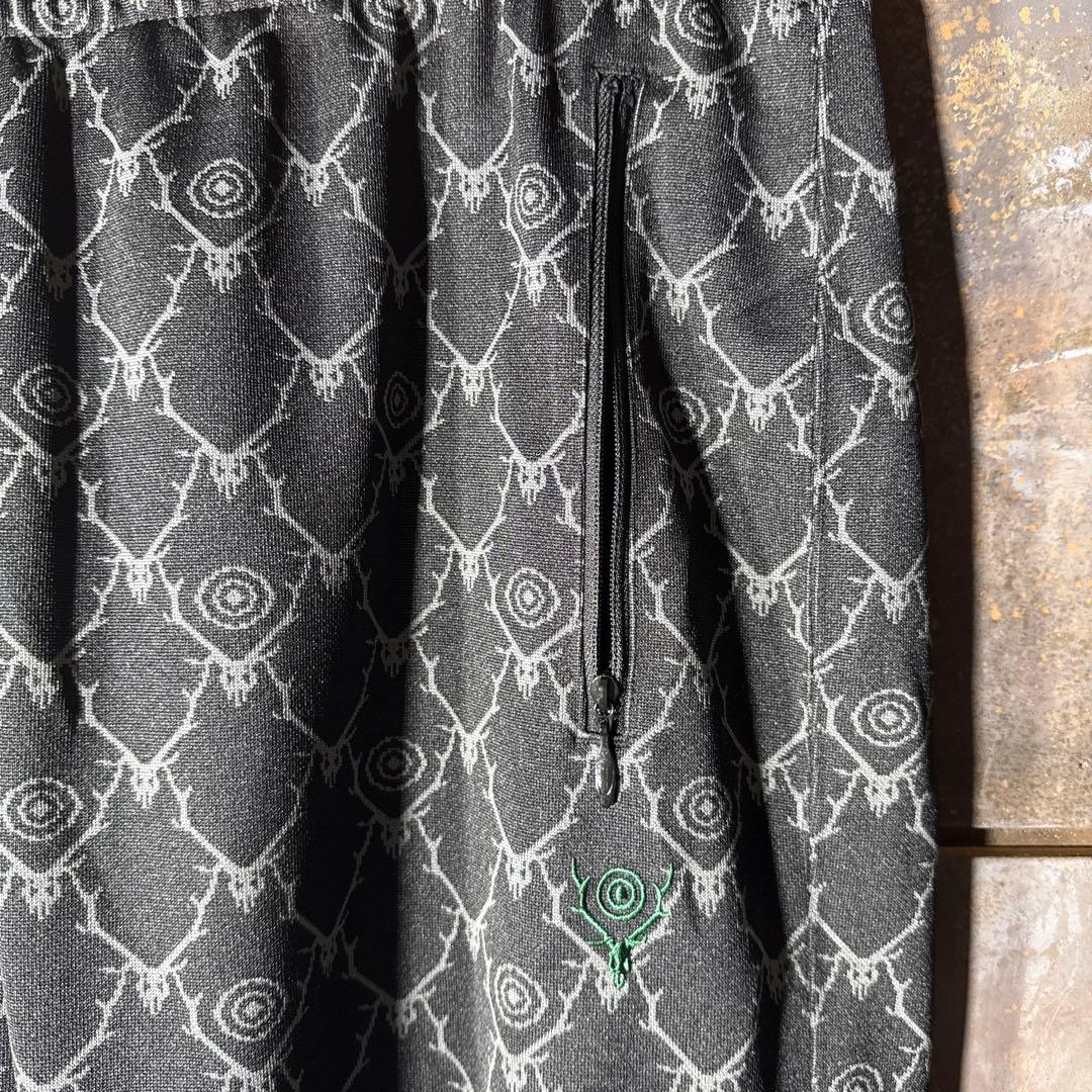 サウスツーウエストエイト スカル＆ターゲット トレイナーパンツ S2W8