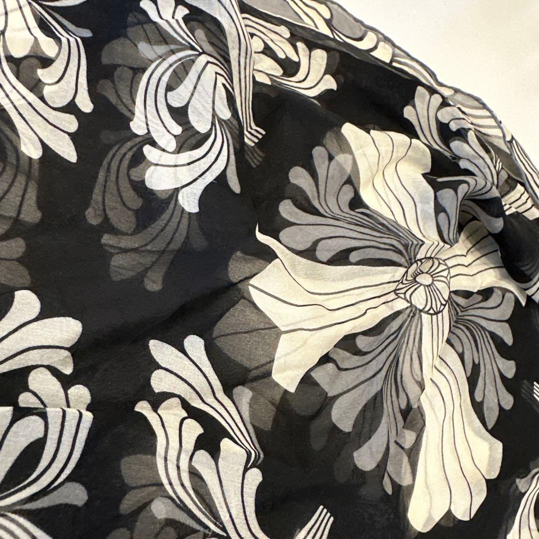 希少chromehearts クロムハーツ　プラスクロス　大判スカーフ