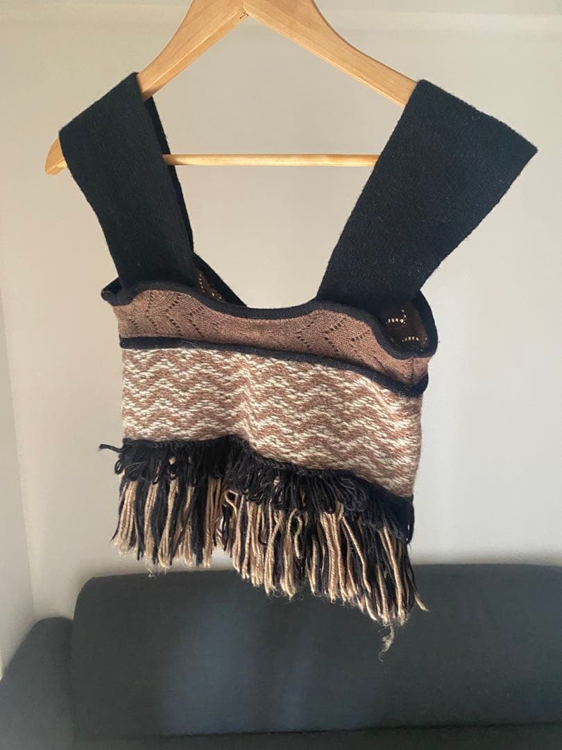 TODAYFUL フリンジビスチェ