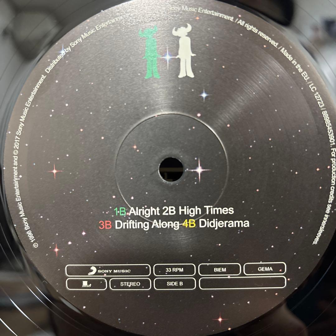 Travelling Without Moving レコード LP