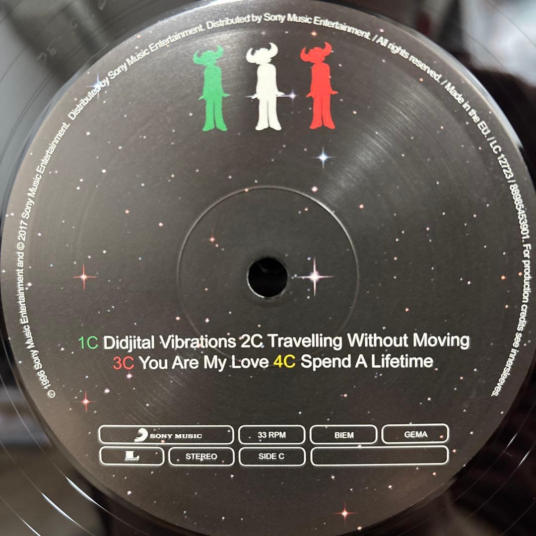 Travelling Without Moving レコード LP