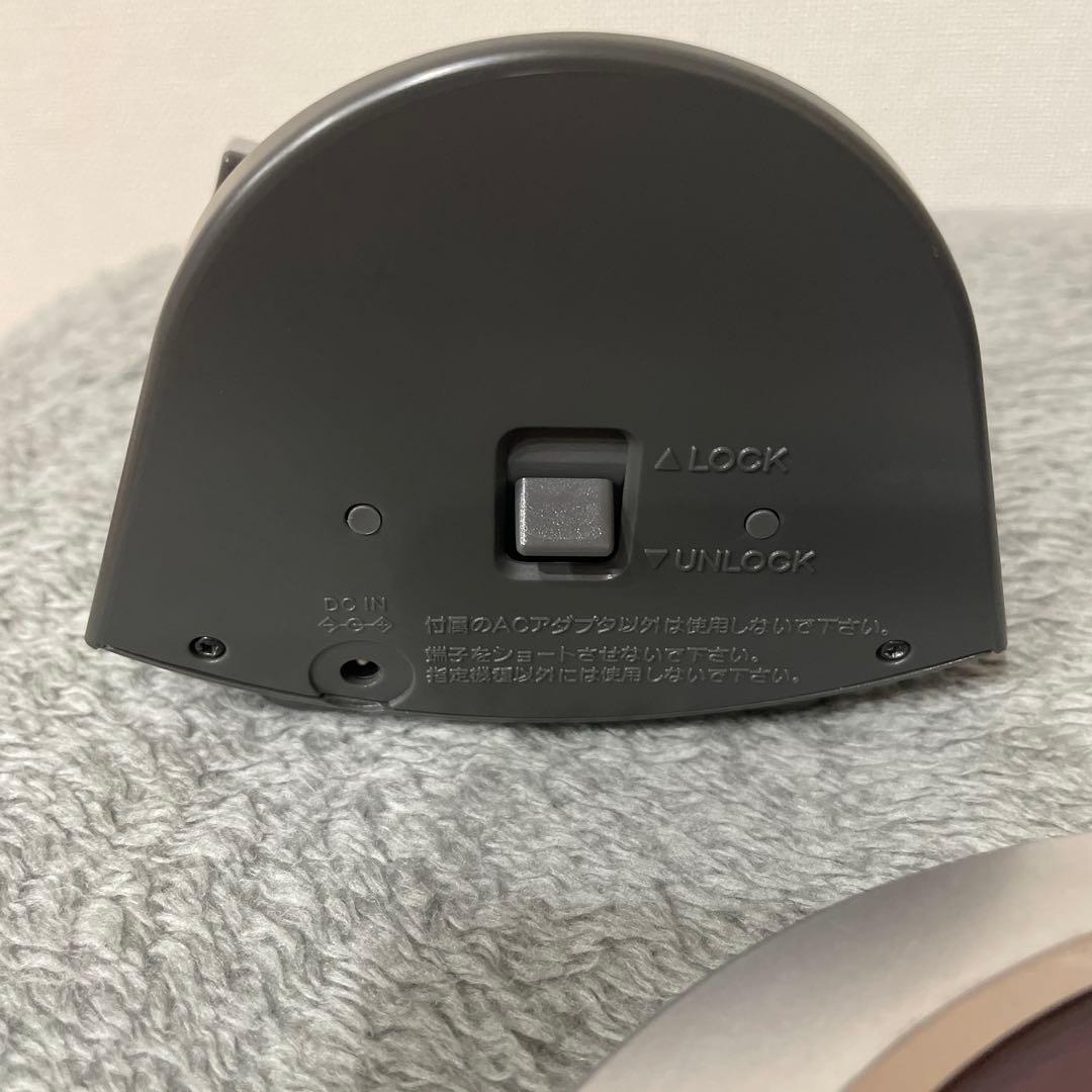 KENWOOD ポータブルCDプレーヤー DPC-X627