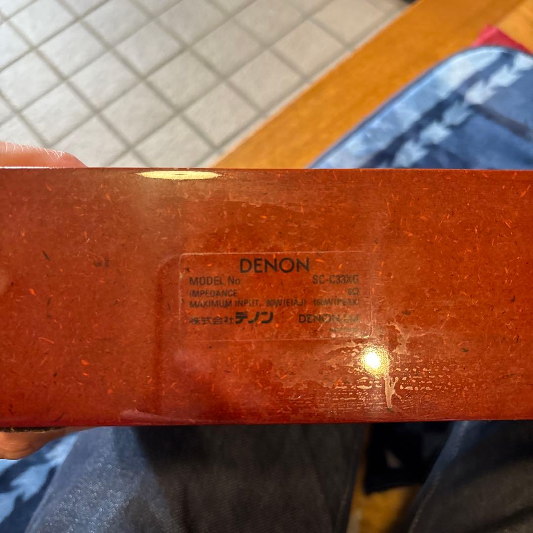 DENON SC-T11XG フロア型スピーカーセット