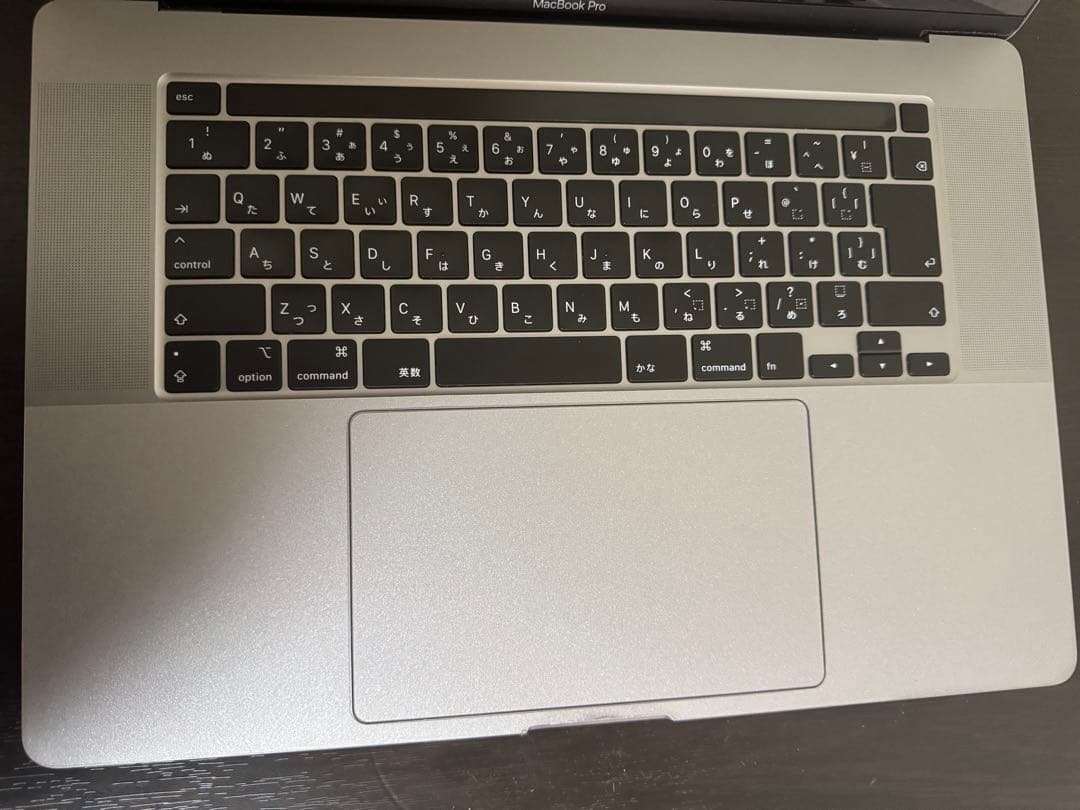 【超美品】MacBook Pro 16インチ2019 i9 64GB 1TB