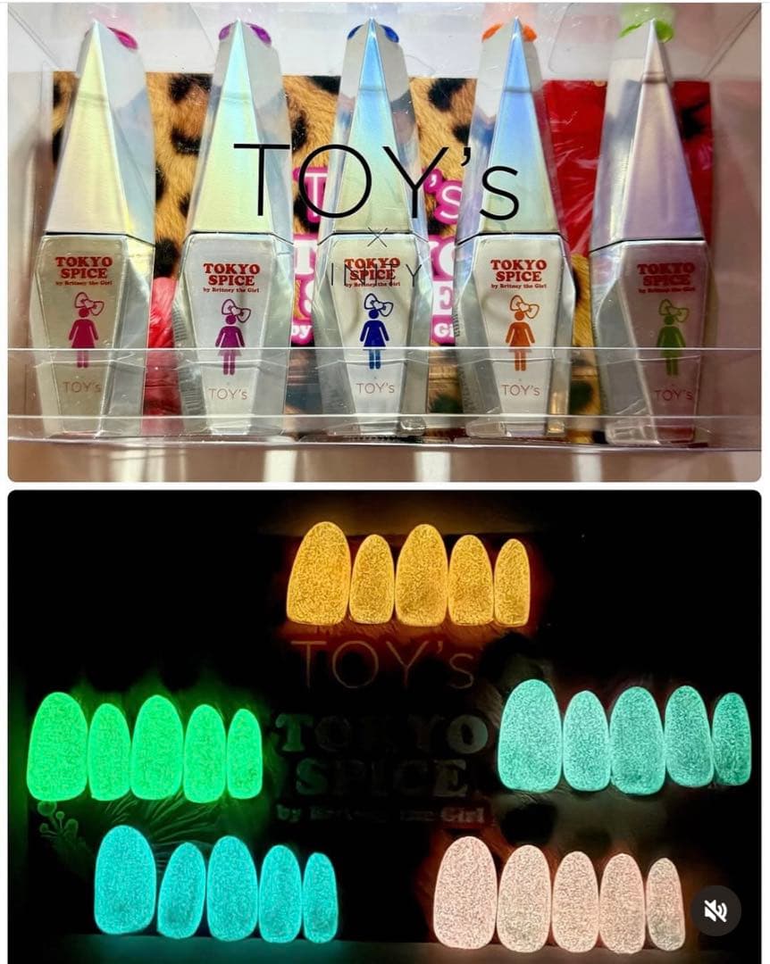 Party Flash TOKYO SPICE 新品未使用品