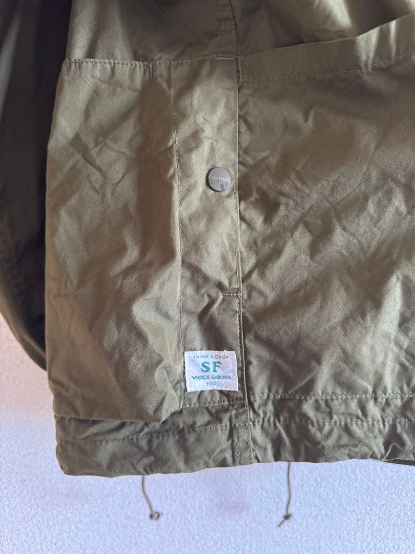 ◆ほぼ新品◆SASSAFRAS/D C Protective Jacket