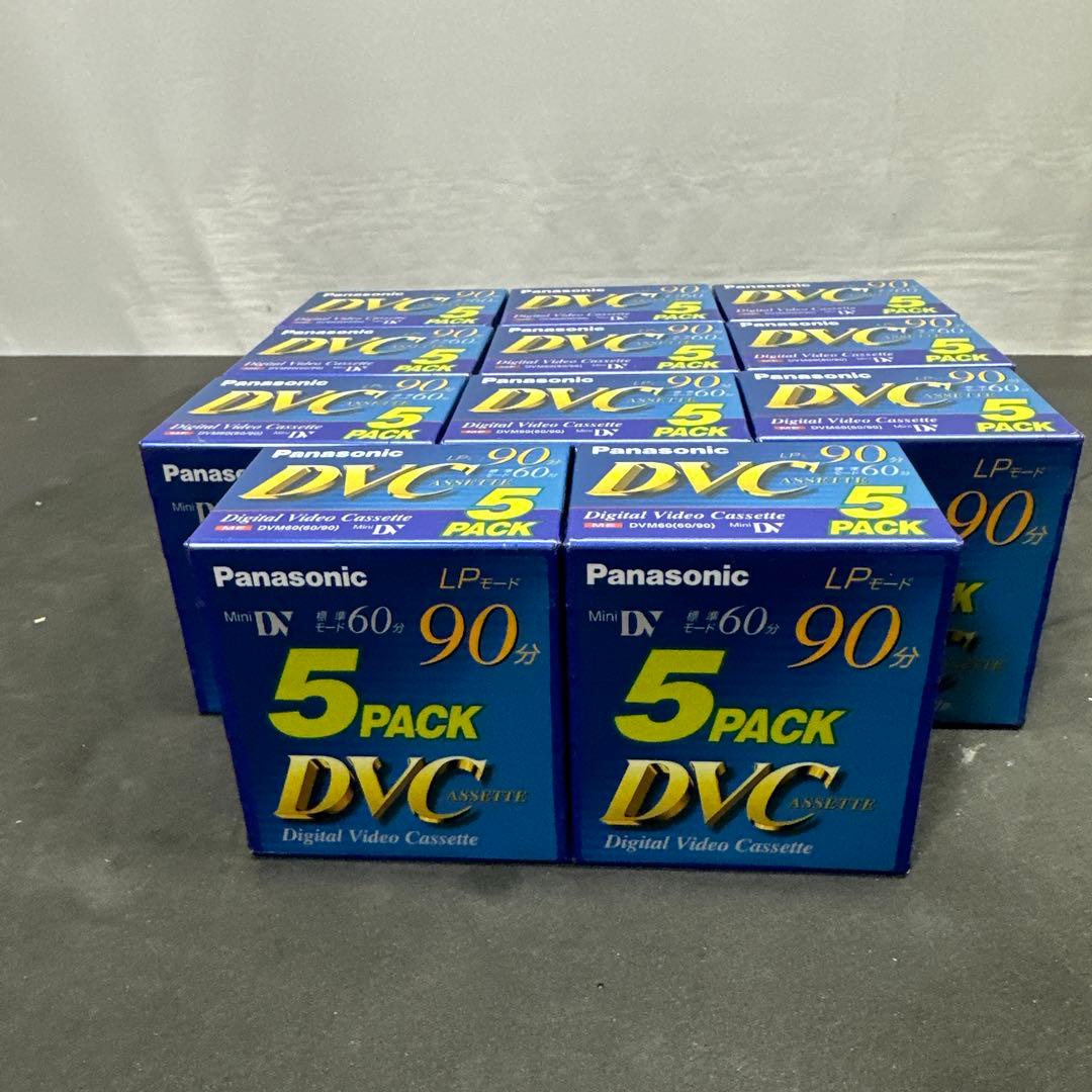 Panasonic AY-DVM60L5 ビデオテープ　DVC ASSETTE
