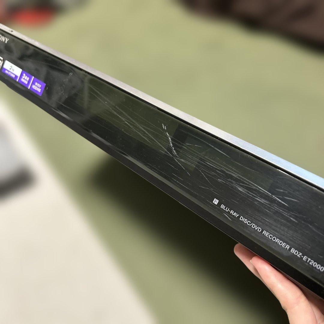 SONY☆三番組同時録画☆BDZ-ET2000☆2テラ