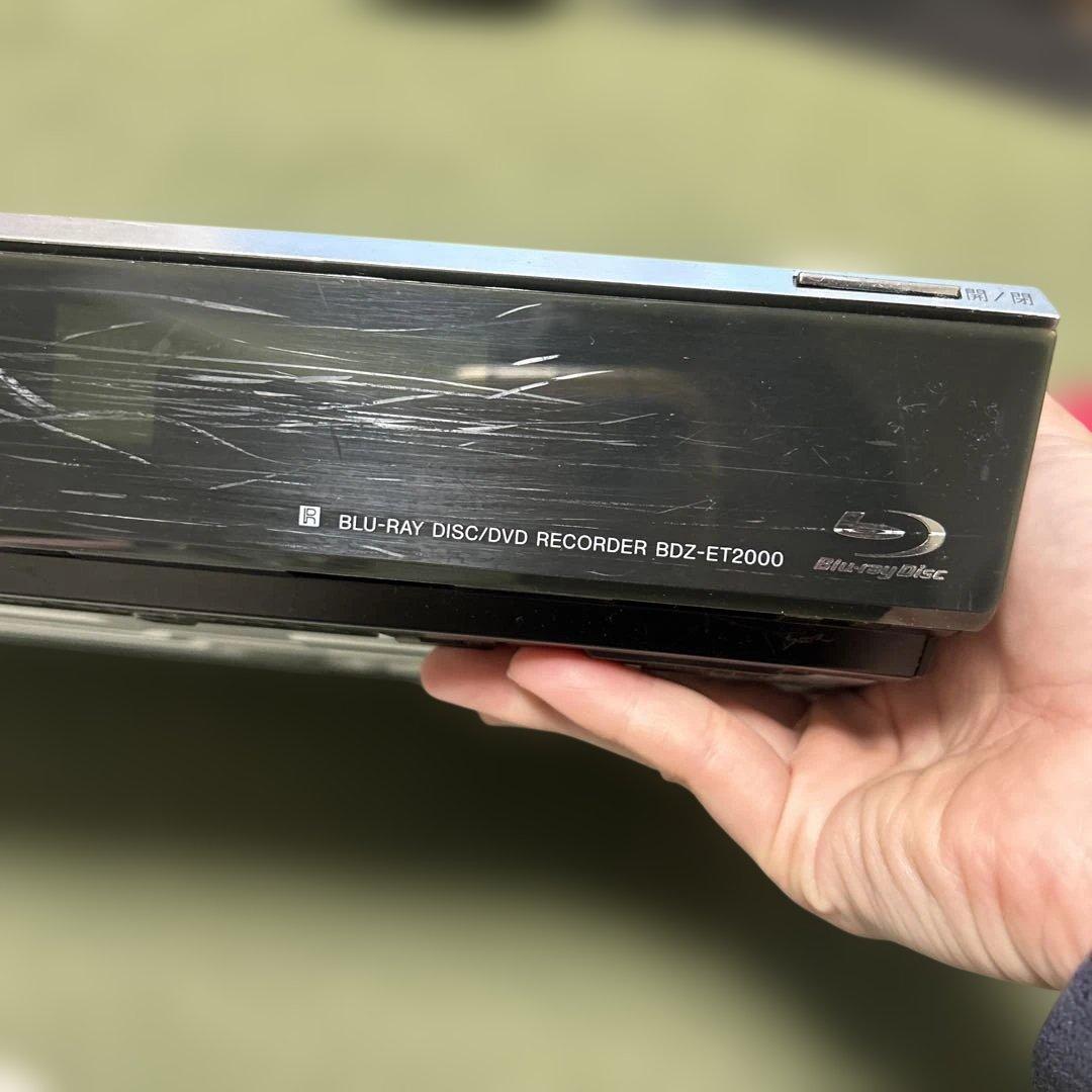 SONY☆三番組同時録画☆BDZ-ET2000☆2テラ