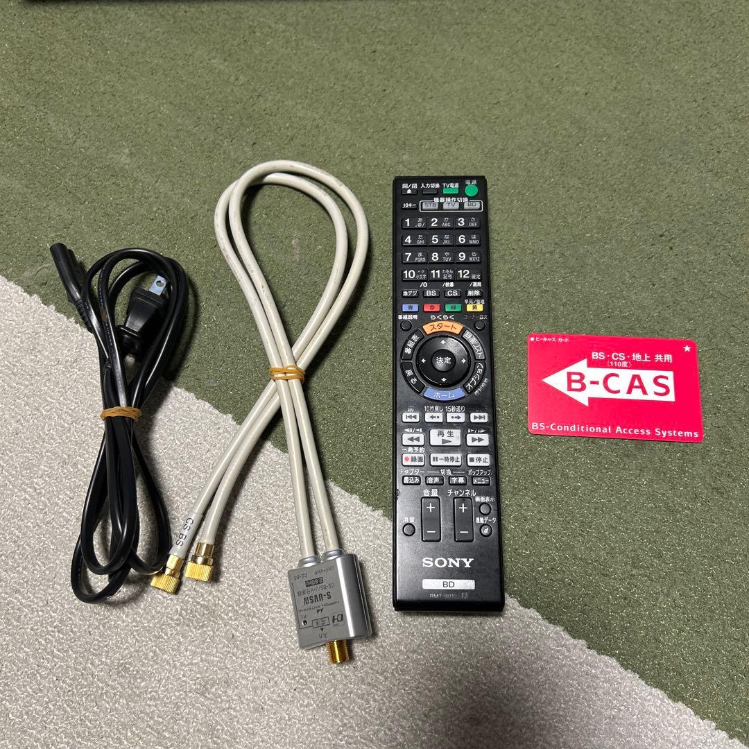 SONY☆三番組同時録画☆BDZ-ET2000☆2テラ