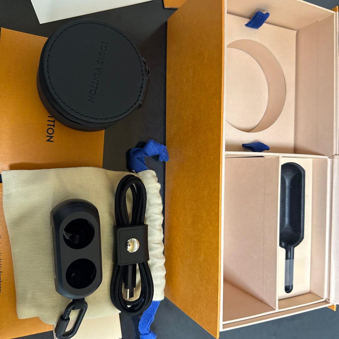 Louis Vuitton ホライゾンワイヤレスイヤホン 最新限定色新品未使用