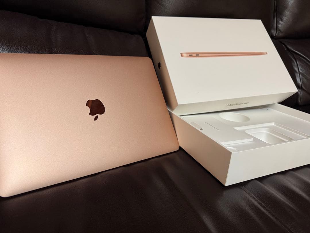 Apple MacBook M1 ゴールド 本体 バッテリー97％