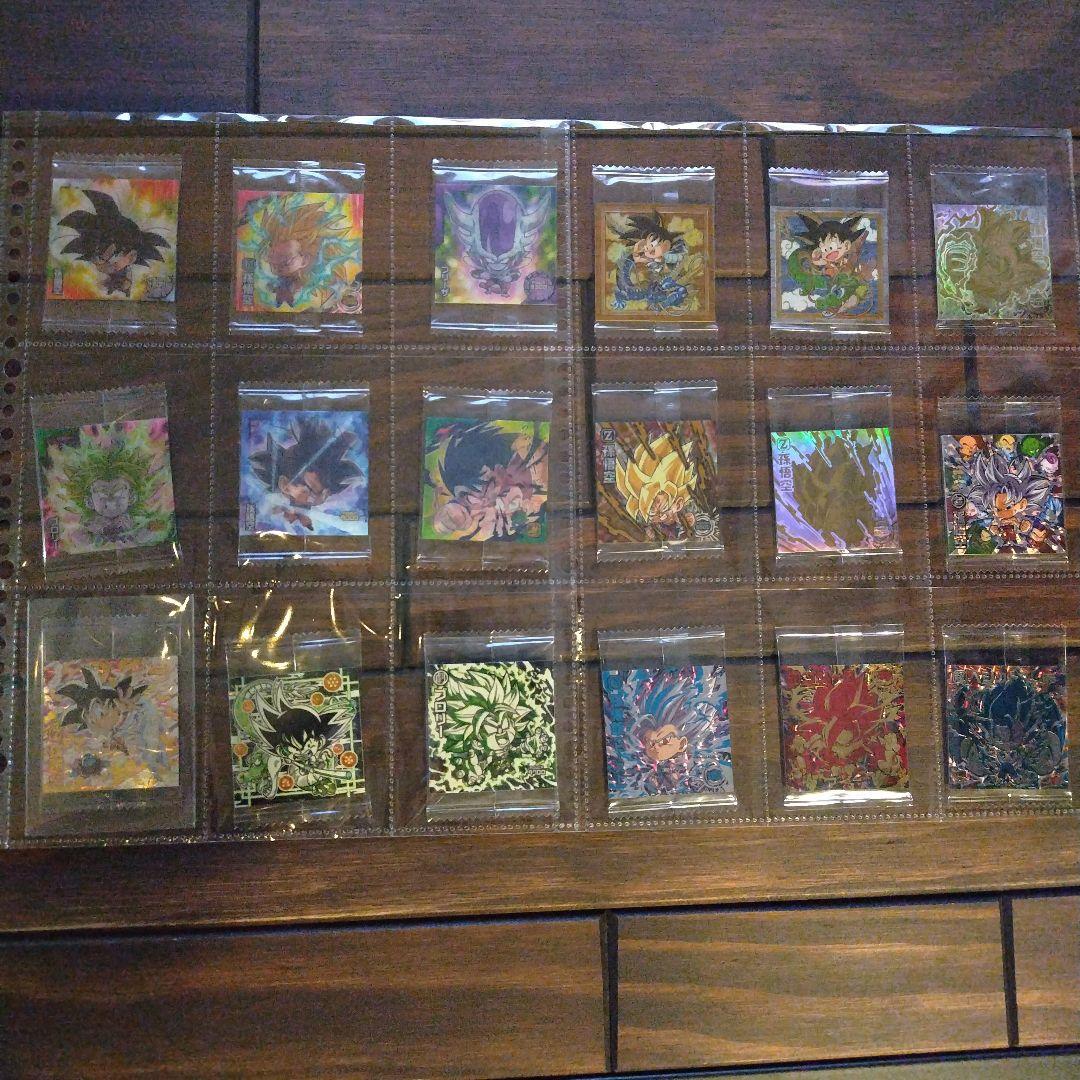 ドラゴンボール ウエハース 引退品