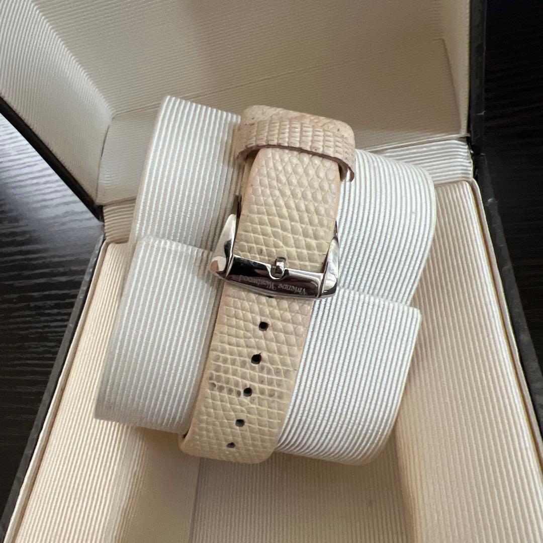 ヴィヴィアンウエストウッド 250本限定 サークルオーブ ピンク 腕時計