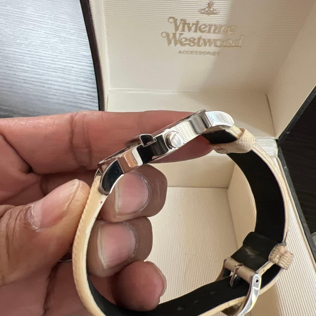 ヴィヴィアンウエストウッド 250本限定 サークルオーブ ピンク 腕時計