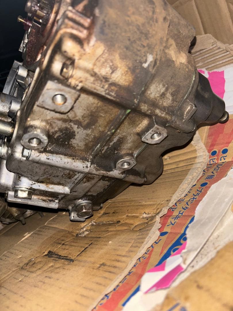 カブ　エンジン　ジェネレーター無し