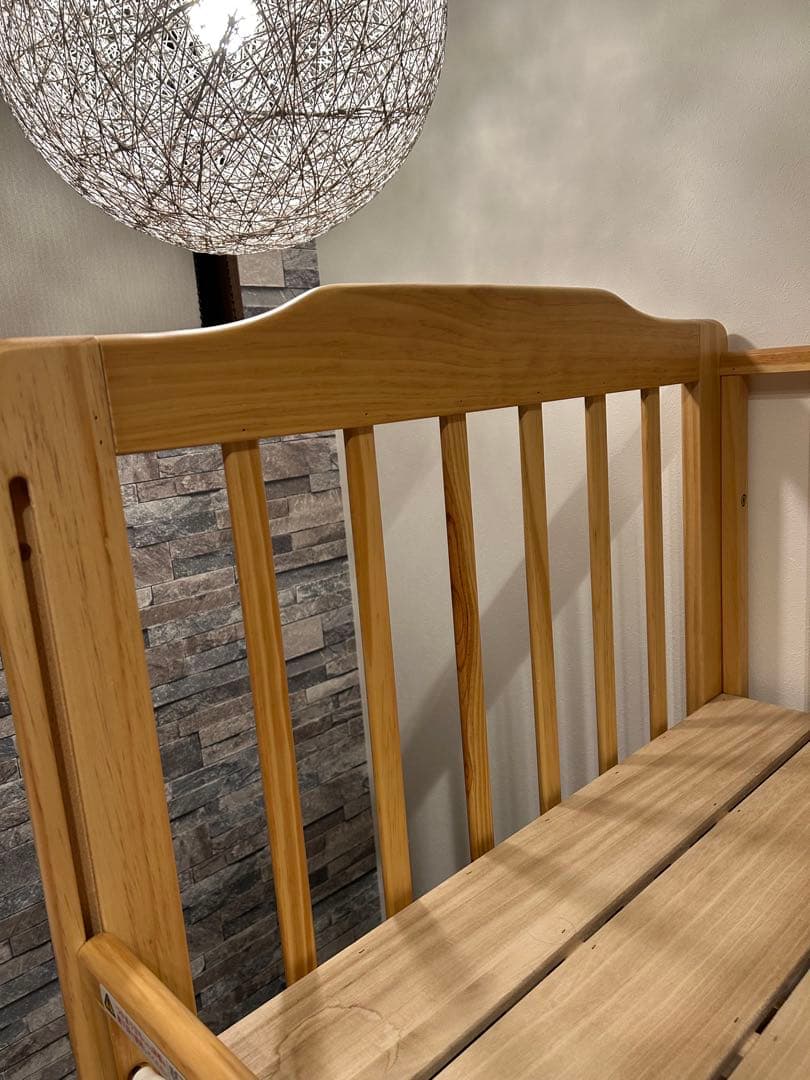 【美品】KATOJI ハイシートベビーベッド　連休限定値下げ！早い者勝ち！