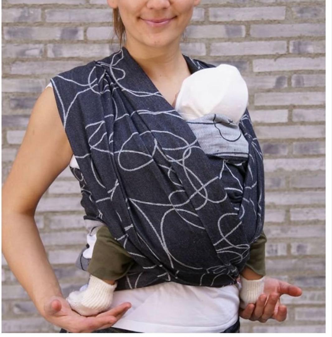 Didymos ディディモス　ベビーラップ サイズ5 楕円　ellipses