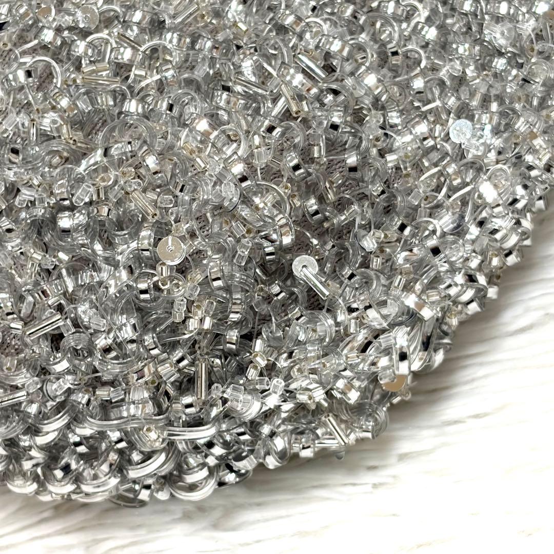 【美品】ANTEPRIMA ワイヤーグリッター　2WAY ショルダーバッグ