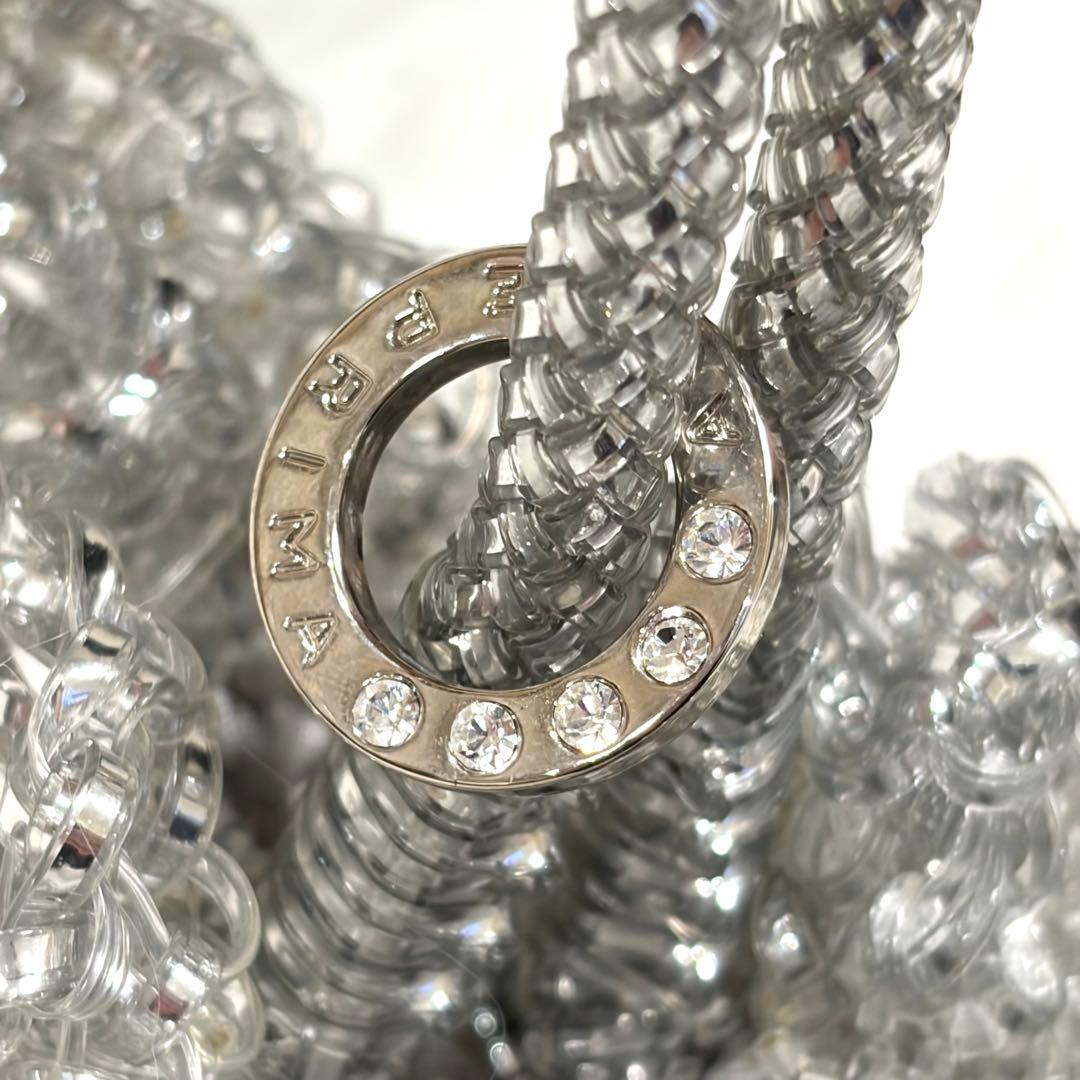 【美品】ANTEPRIMA ワイヤーグリッター　2WAY ショルダーバッグ