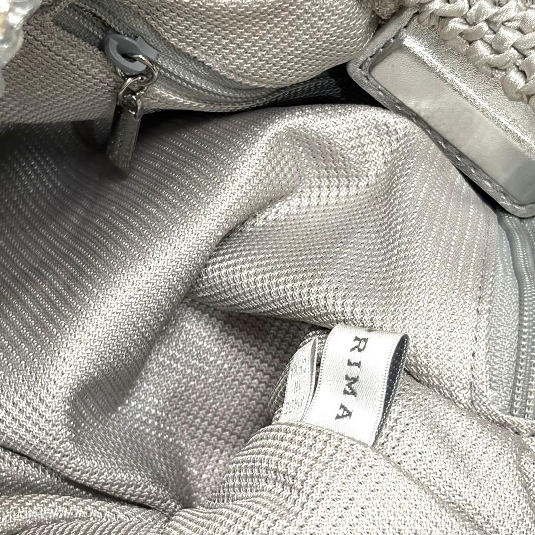 【美品】ANTEPRIMA ワイヤーグリッター　2WAY ショルダーバッグ