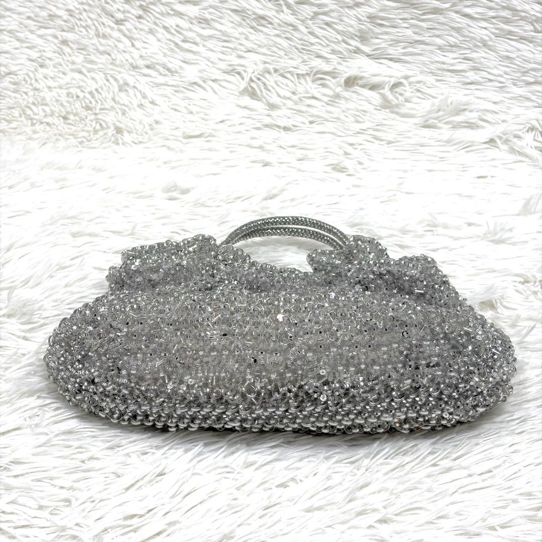 【美品】ANTEPRIMA ワイヤーグリッター　2WAY ショルダーバッグ