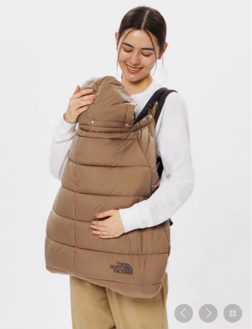 【新品未使用】THE NORTH FACE ベビーシェルブランケット　ブラウン