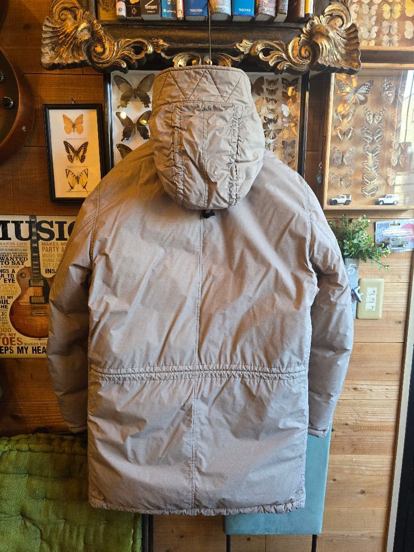 Stone  ベージュ ダウンジャケットXL