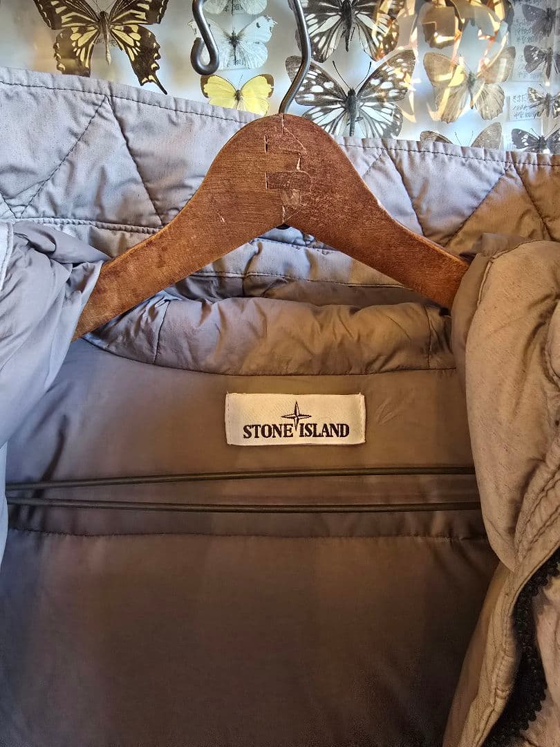 Stone  ベージュ ダウンジャケットXL