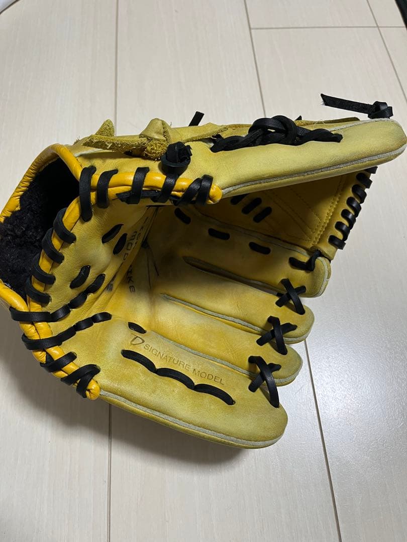 NIKE 少年軟式　グローブ ダルビッシュモデル