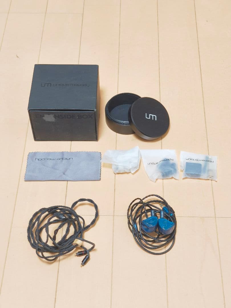 Unique Melody MAVERICK II RE 別売バランスケーブル付