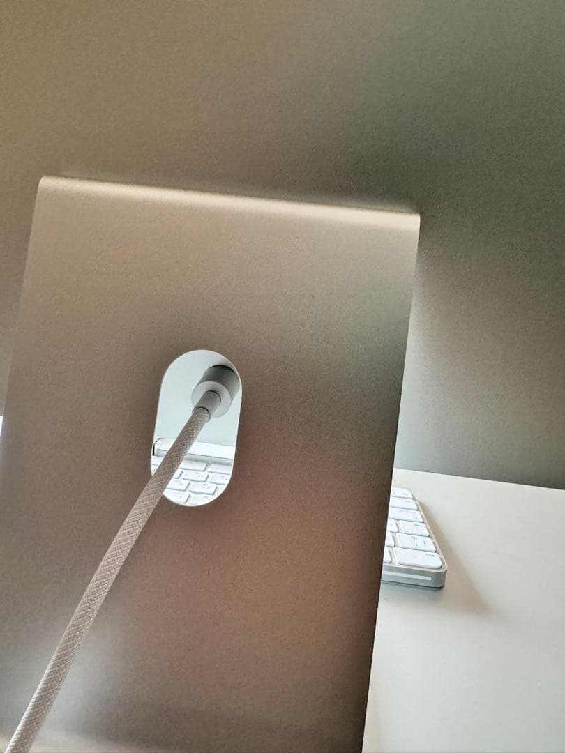 iMac24 M4＋magic track pad付き