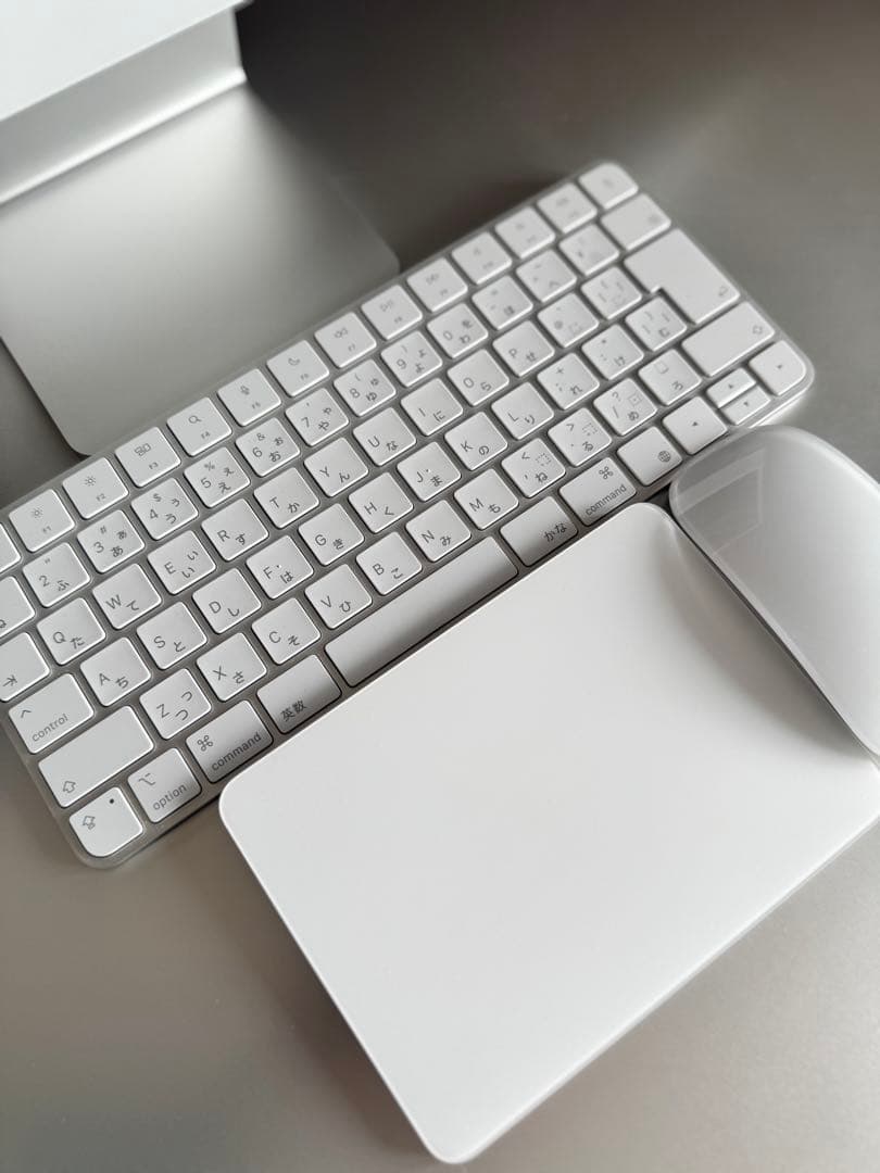 iMac24 M4＋magic track pad付き