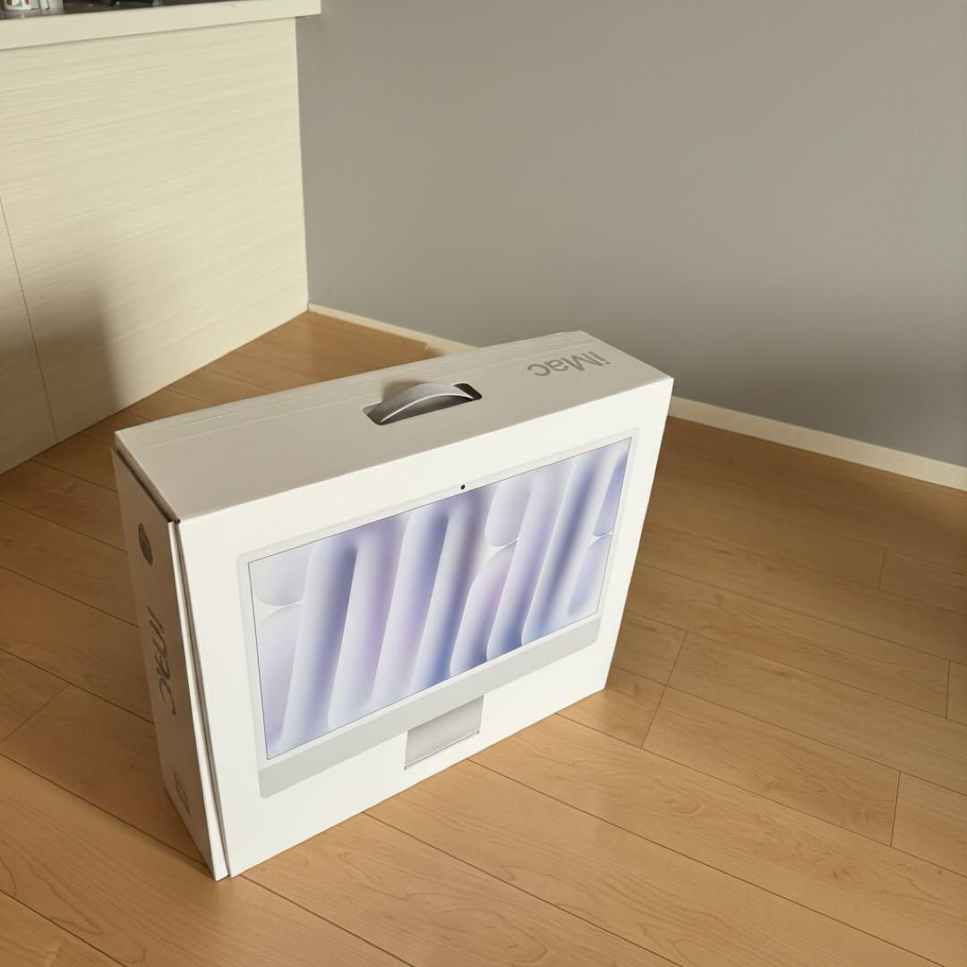 iMac24 M4＋magic track pad付き