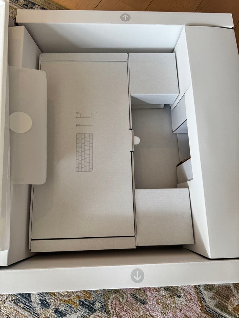 iMac24 M4＋magic track pad付き