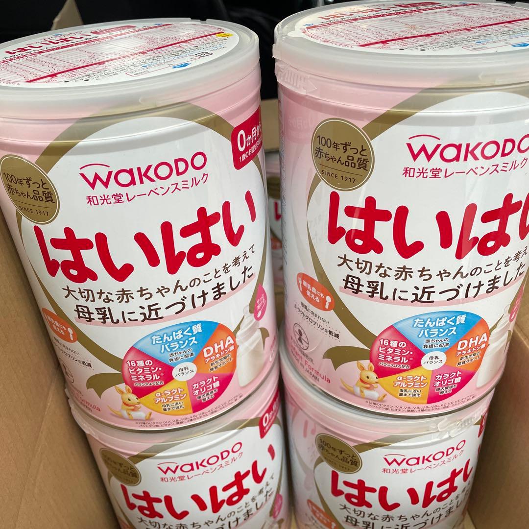 WAKODO はいはい 粉ミルク 1000g