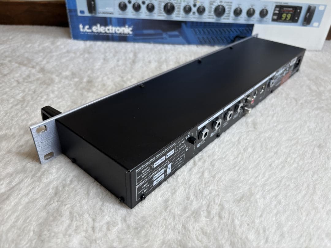 配信機器・PA機器・レコーディング機器 t.c.electronic M350