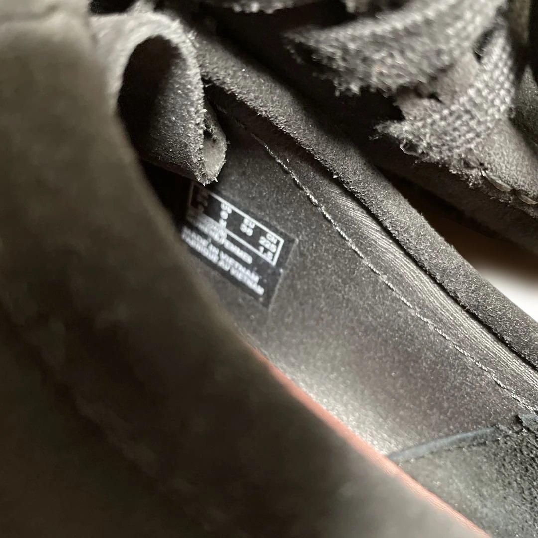 CLARKS ORIGINALS ブラック モカシン